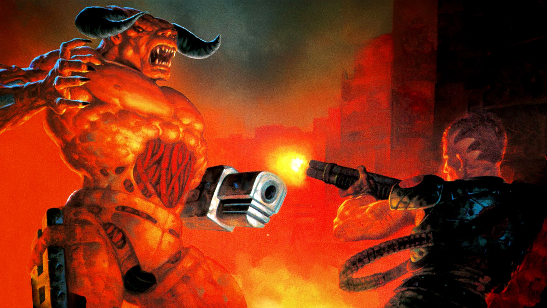 Вы сейчас просматриваете Doom и Doom II обновлены на Switch
