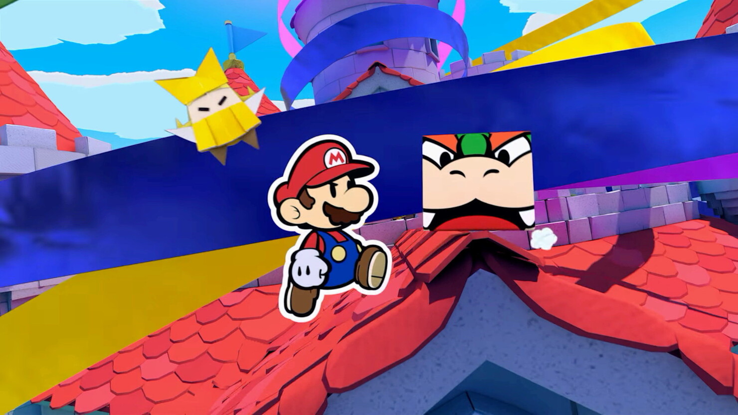 Вы сейчас просматриваете Подробный обзор Paper Mario: The Origami King!