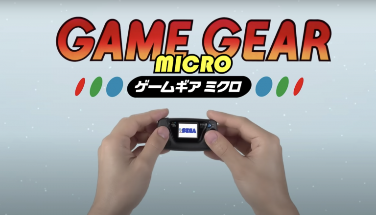 Read more about the article Sega празднует свое 60-летие с Микро версией Game Gear!