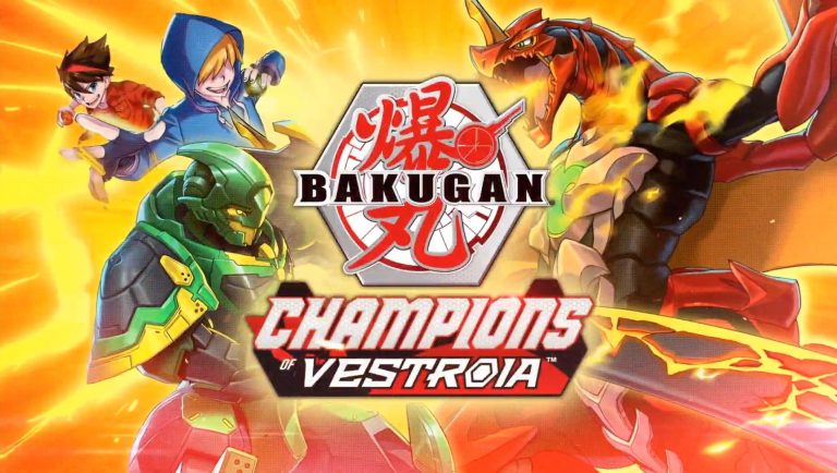 Read more about the article Bakugan: Champions of Vestroia анонсирована для Nintendo Switch