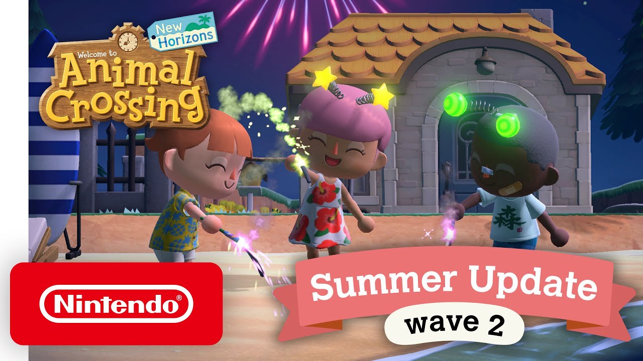 Вы сейчас просматриваете Новое обновление для Animal Crossing: New Horizons выйдет 30 июля!