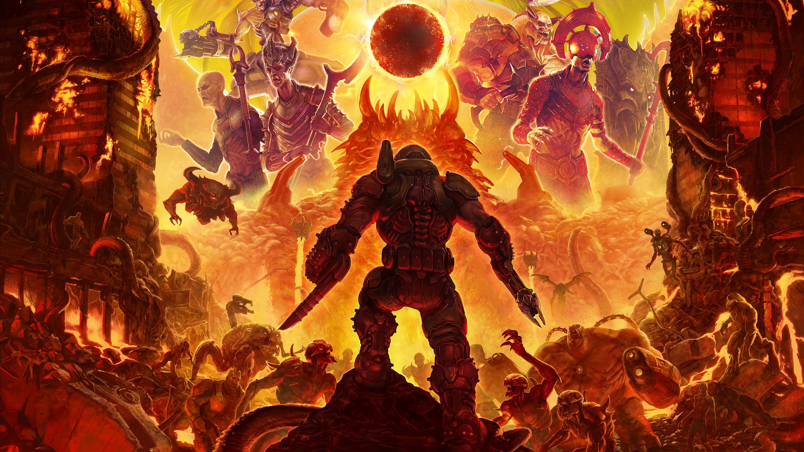Вы сейчас просматриваете Дата релиза Switch-версии Doom Eternal будет объявлена совсем скоро