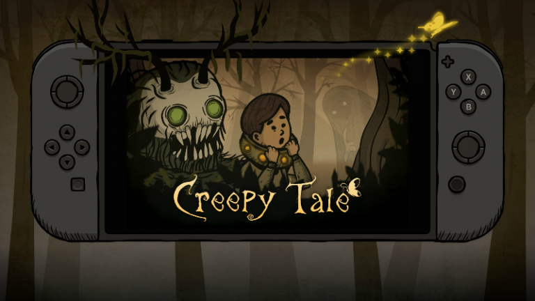 Read more about the article Creepy Tale выйдет на Switch