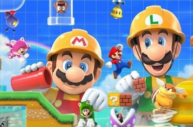 mario maker 2 switch