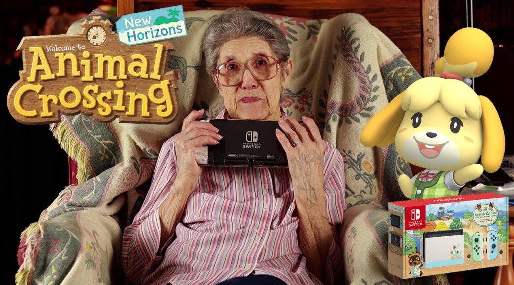 Вы сейчас просматриваете 89-летняя бабуля показала свой город в Animal Crossing