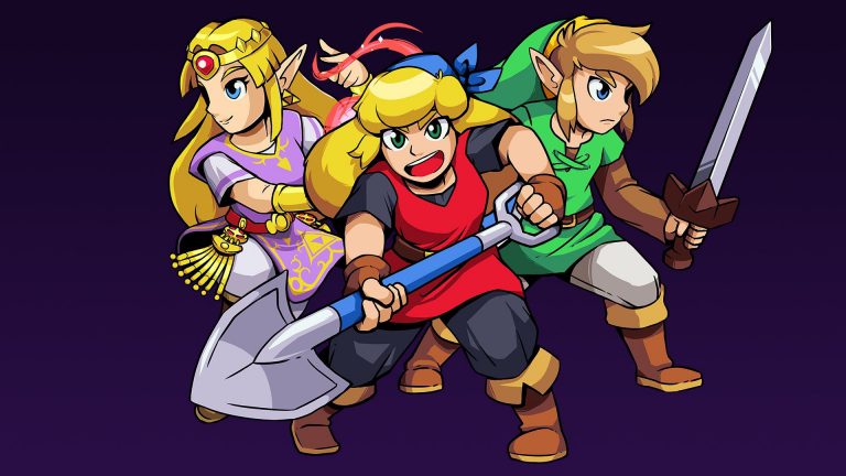 Read more about the article DLC Pack 3 для Cadence of Hyrule уже доступно!