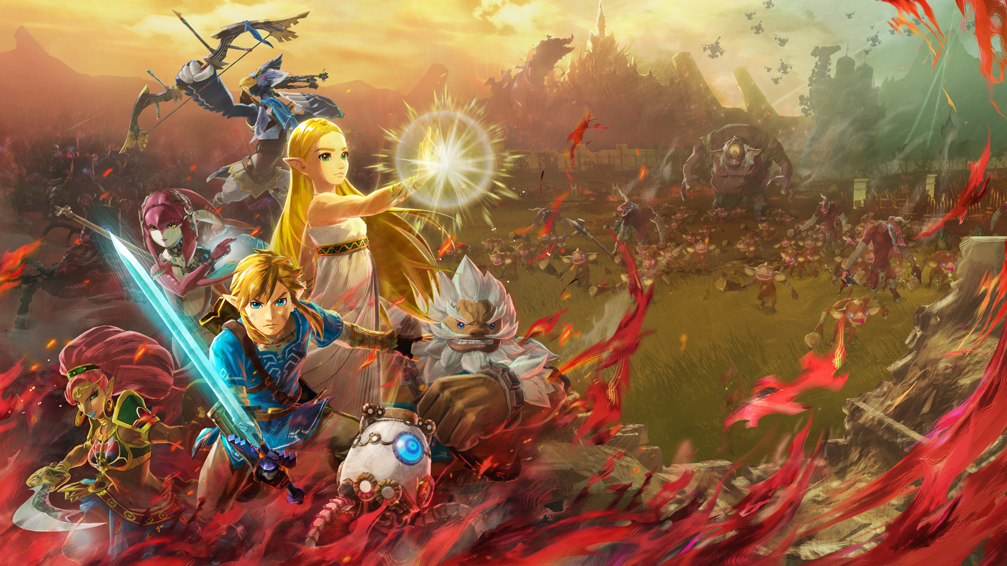 Вы сейчас просматриваете Nintendo анонсировала Hyrule Warriors: Age of Calamity!