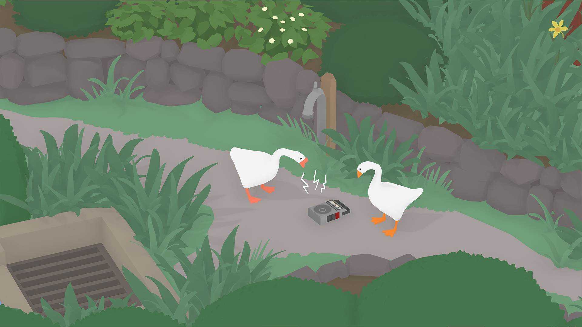 Вы сейчас просматриваете В Untitled Goose Game появился кооперативный режим!