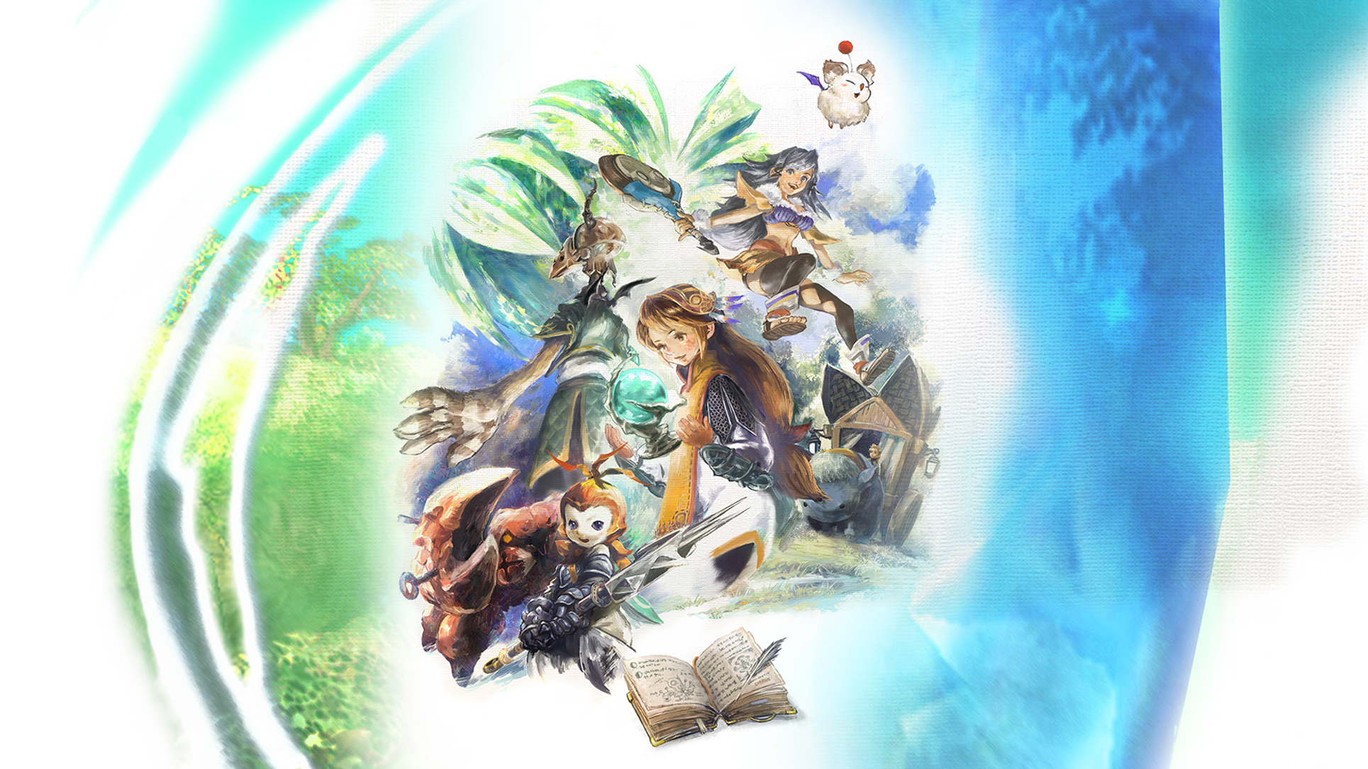 Вы сейчас просматриваете Final Fantasy Crystal Chronicles Remastered Edition — Кладбище идей