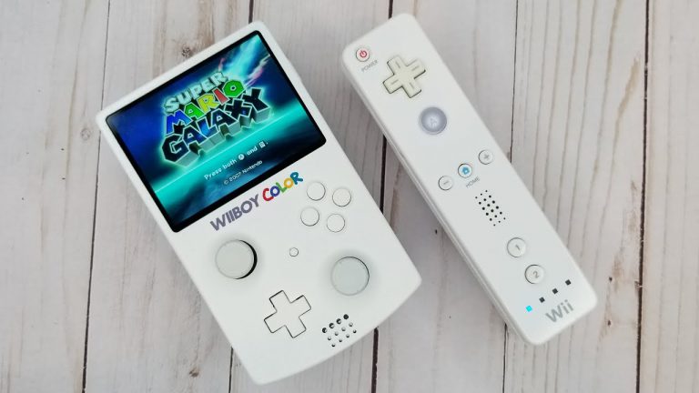 Подробнее о статье Фанат создал портативную Wii в оболочке Gameboy Color!