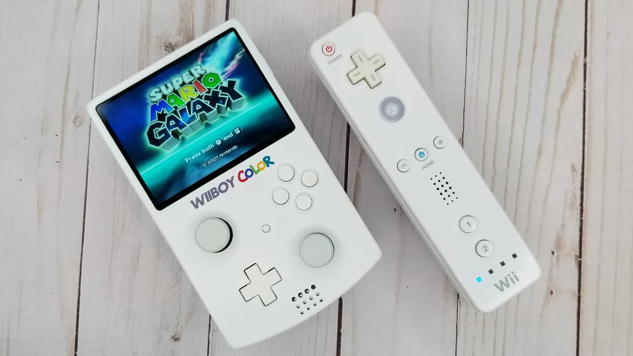 Вы сейчас просматриваете Фанат создал портативную Wii в оболочке Gameboy Color!