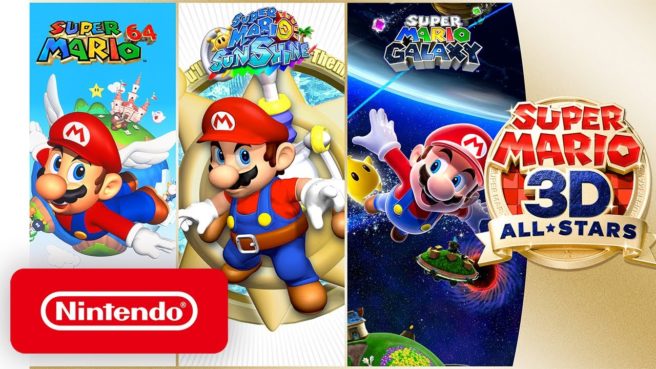 Read more about the article Super Mario 3D All-Stars – обозревающий трейлер