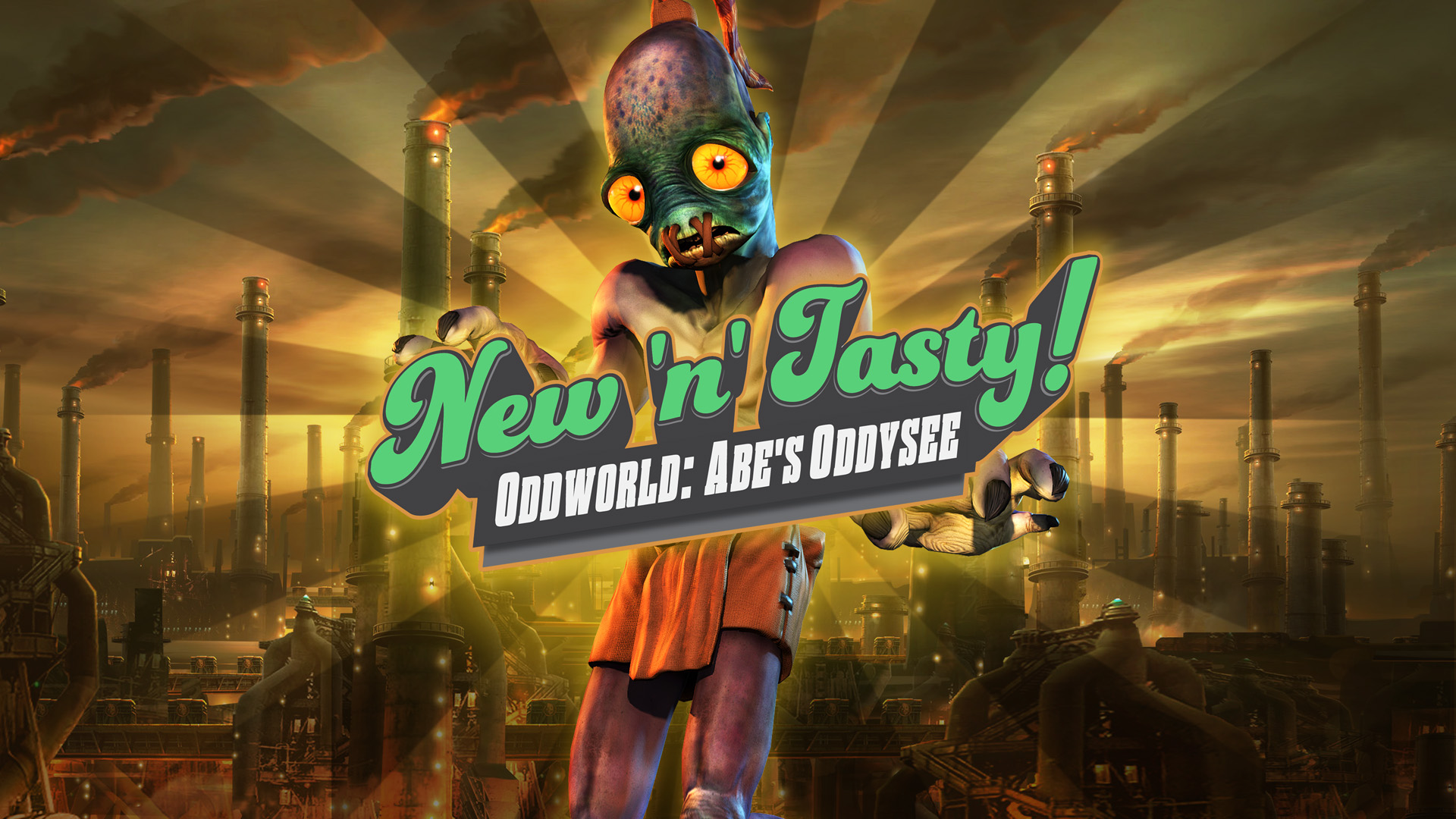 Вы сейчас просматриваете Oddworld: New ‘n’ Tasty выйдет на Switch 27 октября!