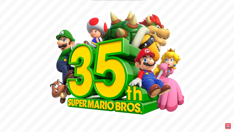 Подробнее о статье Презентация Super Mario Bros. 35th Anniversary Direct