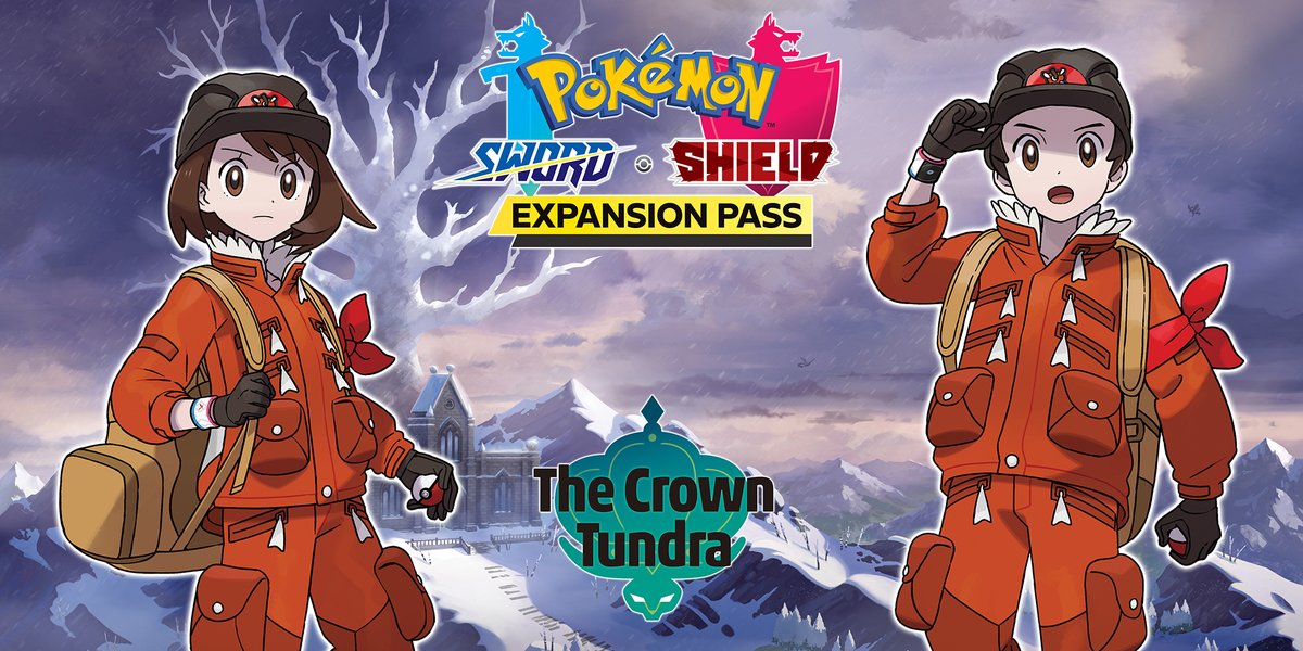Вы сейчас просматриваете Дополнение The Crown Tundra доступно для Pokemon Sword/Shield