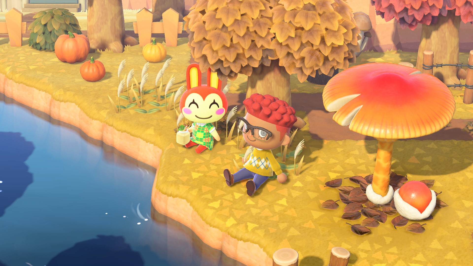 Вы сейчас просматриваете Подробности зимнего обновления для Animal Crossing New Horizons