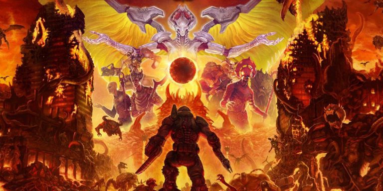 Подробнее о статье Doom Eternal выйдет на Switch 8 декабря!