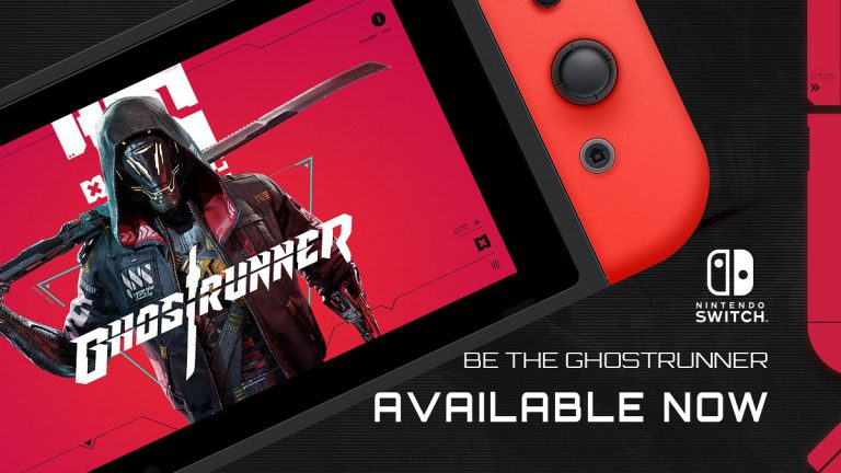 Read more about the article Ghostrunner уже доступна на Switch!