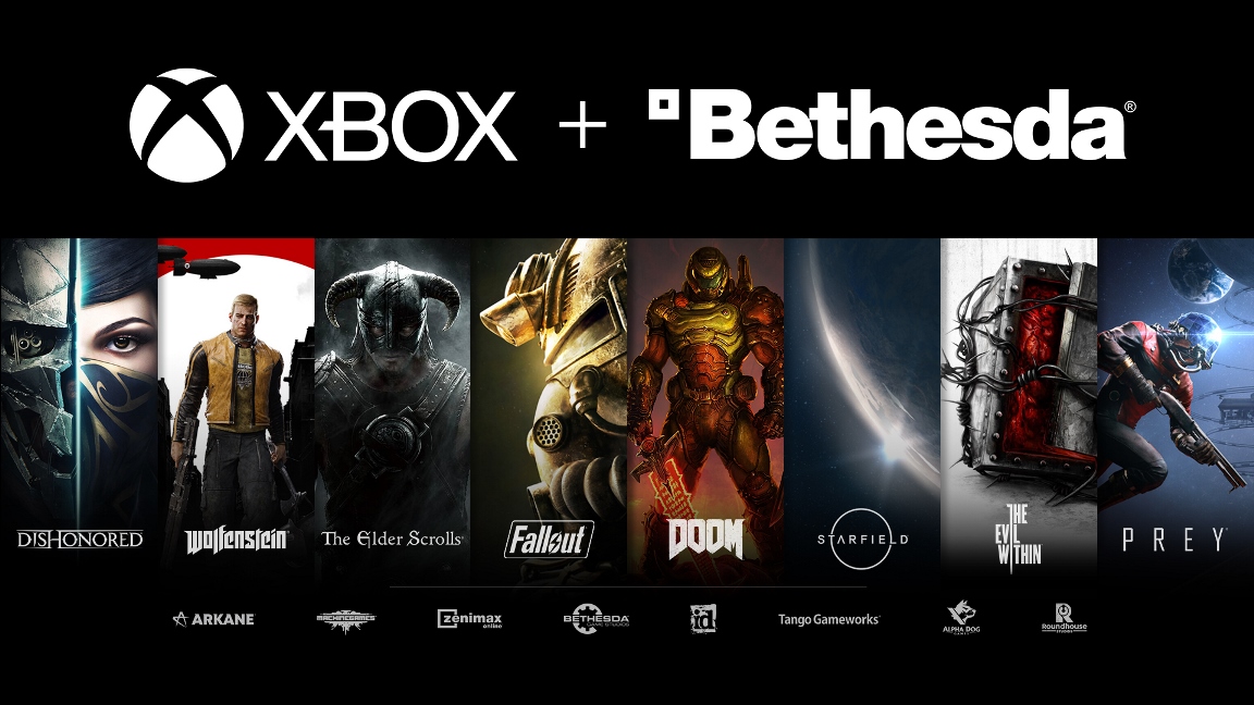 Вы сейчас просматриваете Финансовый директор XBox заявил, что игры Bethesda не будут экзклюзивами для консолей XBox