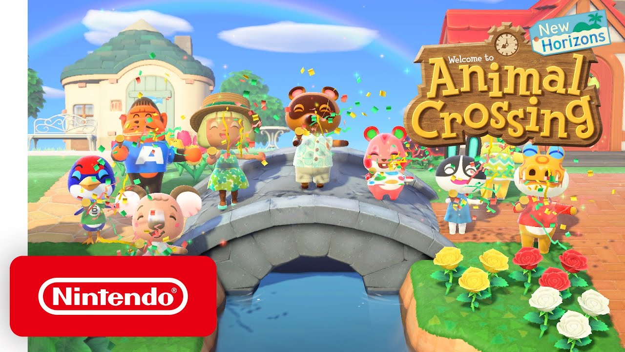 Вы сейчас просматриваете Animal Crossing помогает игрокам чувствовать себя лучше!