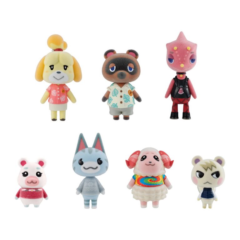 Read more about the article В Японии появятся куклы по Animal Crossing: New Horizons