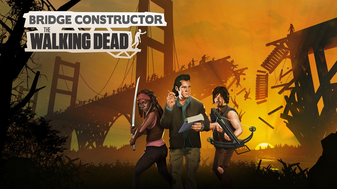 Вы сейчас просматриваете Bridge Constructor: The Walking Dead выйдет на Switch 19 ноября