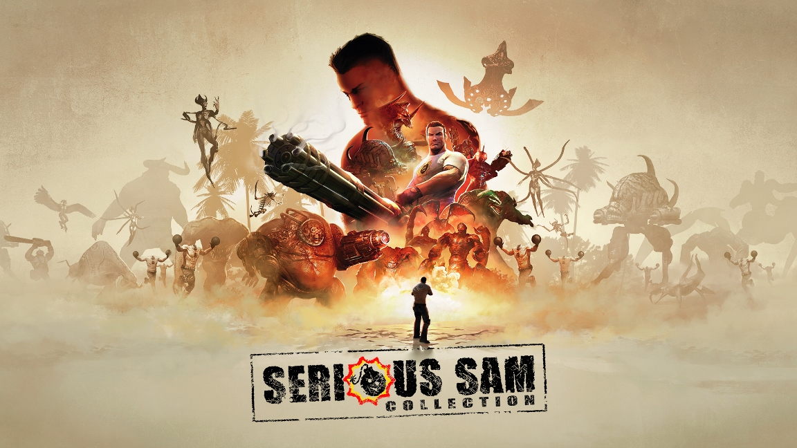 Вы сейчас просматриваете Serious Sam Collection выйдет на Switch