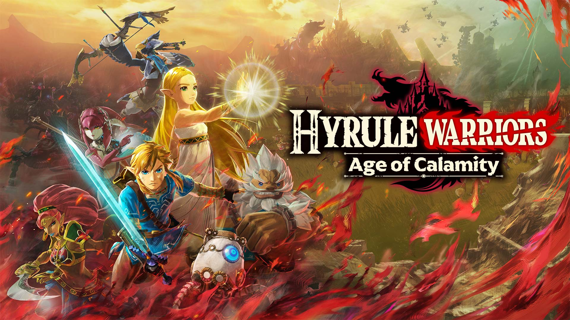 Вы сейчас просматриваете Famitsu о Hyrule Warriors: Age of Calamity