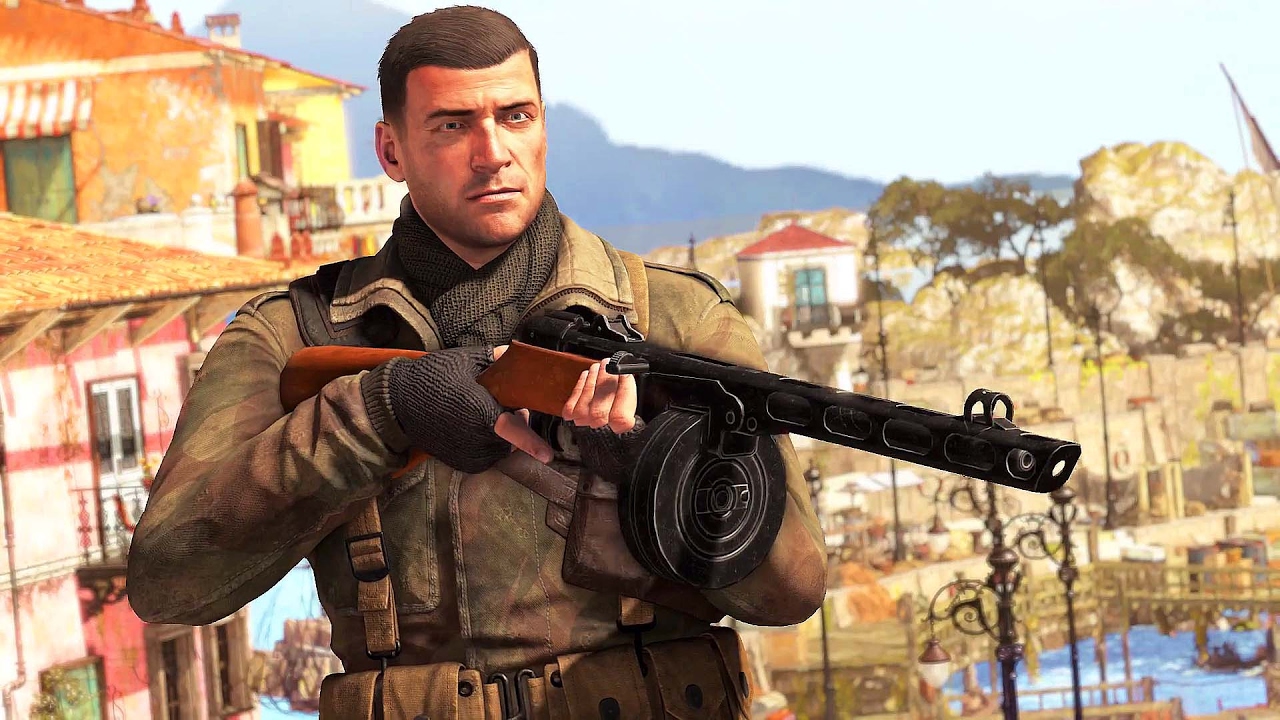 Вы сейчас просматриваете Sniper Elite 4 — первый трейлер игрового процесса Switch 🎯