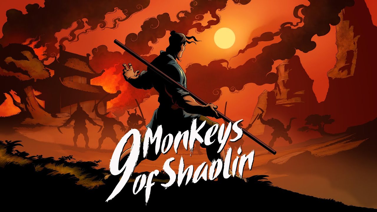 Вы сейчас просматриваете 9 Monkeys of Shaolin – разнос для кнопок.