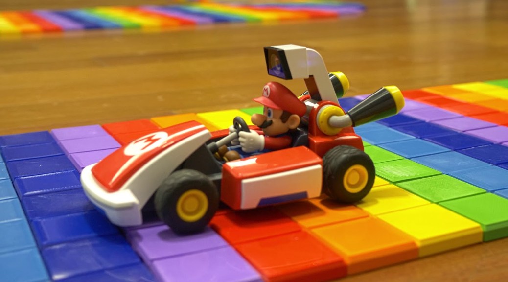 Вы сейчас просматриваете Rainbow Road для Mario Kart Live: Home Circuit!