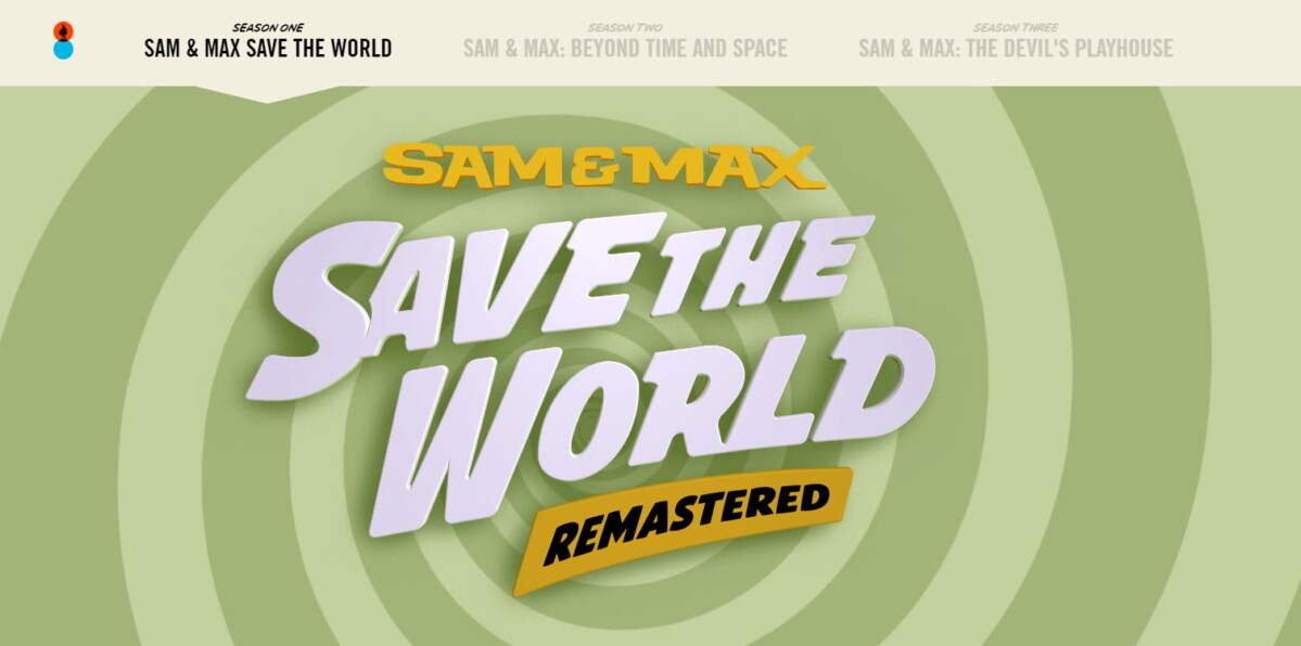 Вы сейчас просматриваете Анонсирован ремастер Sam & Max Save the World для Switch!