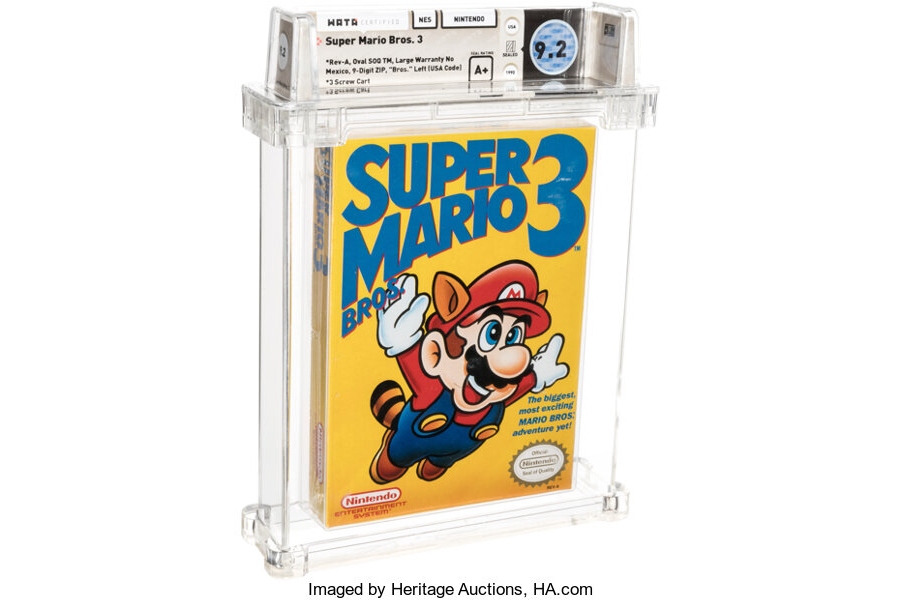 Вы сейчас просматриваете Super Mario Bros. 3 оказалась самой дорогой игрой и побила мировой рекорд!