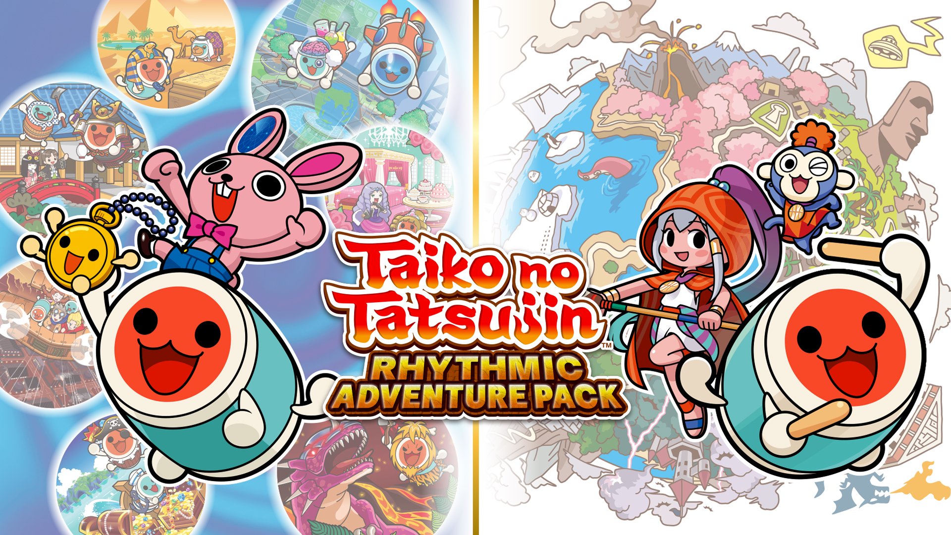 Вы сейчас просматриваете Новые трейлеры Taiko no Tatsujin: Rhythmic Adventure Pack