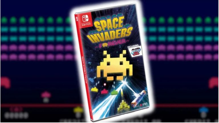 Подробнее о статье 3-In-1 Collection Space Invaders Forever выходит на Switch в декабре