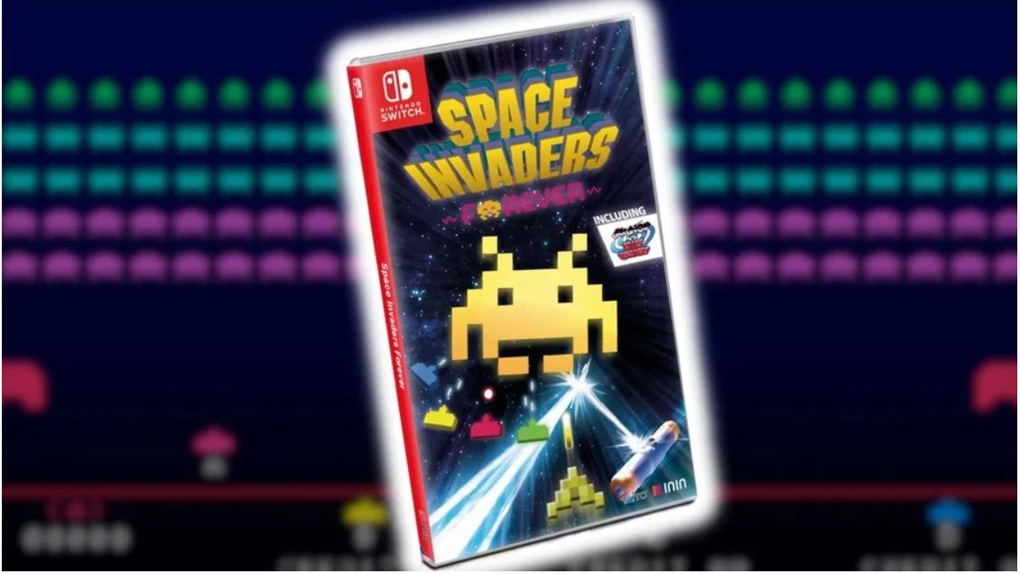 Вы сейчас просматриваете 3-In-1 Collection Space Invaders Forever выходит на Switch в декабре