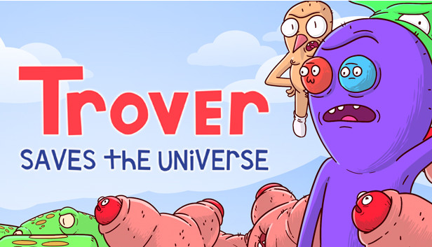 Read more about the article Представлено коллекционное издание Trover Saves the Universe