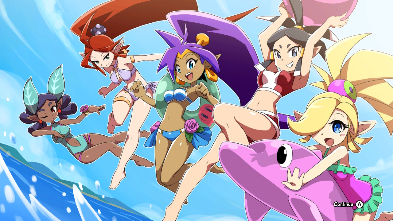 Вы сейчас просматриваете Обзор Shantae and the Seven Sirens