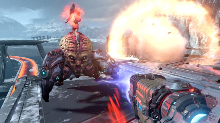 Read more about the article Разбор DOOM Eternal на Switch от Digital Foundry
