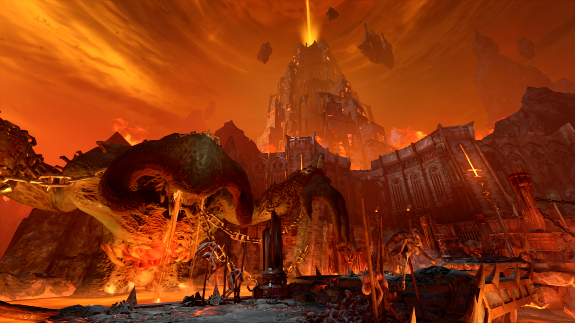 Вы сейчас просматриваете Doom Eternal: сравнение версий для Switch и PS4 Pro