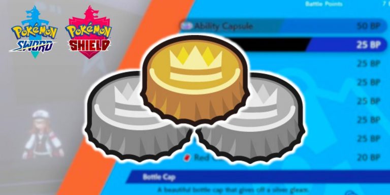 Подробнее о статье Успейте получить Gold Bottle Cap для Pokemon Sword/Shield