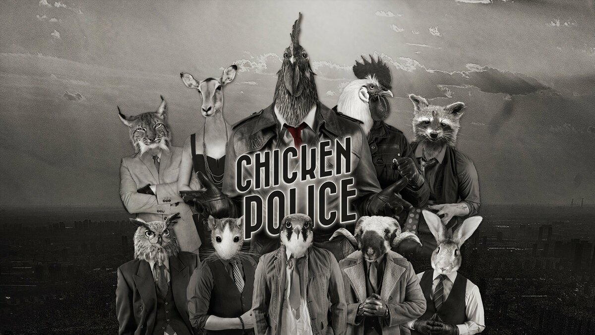 You are currently viewing Обзор Chicken Police – Paint it RED! – Этюд в багровых тонах