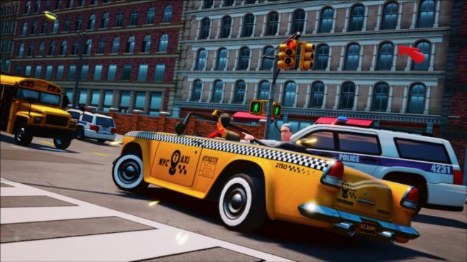 Read more about the article Taxi Chaos направляется на Switch