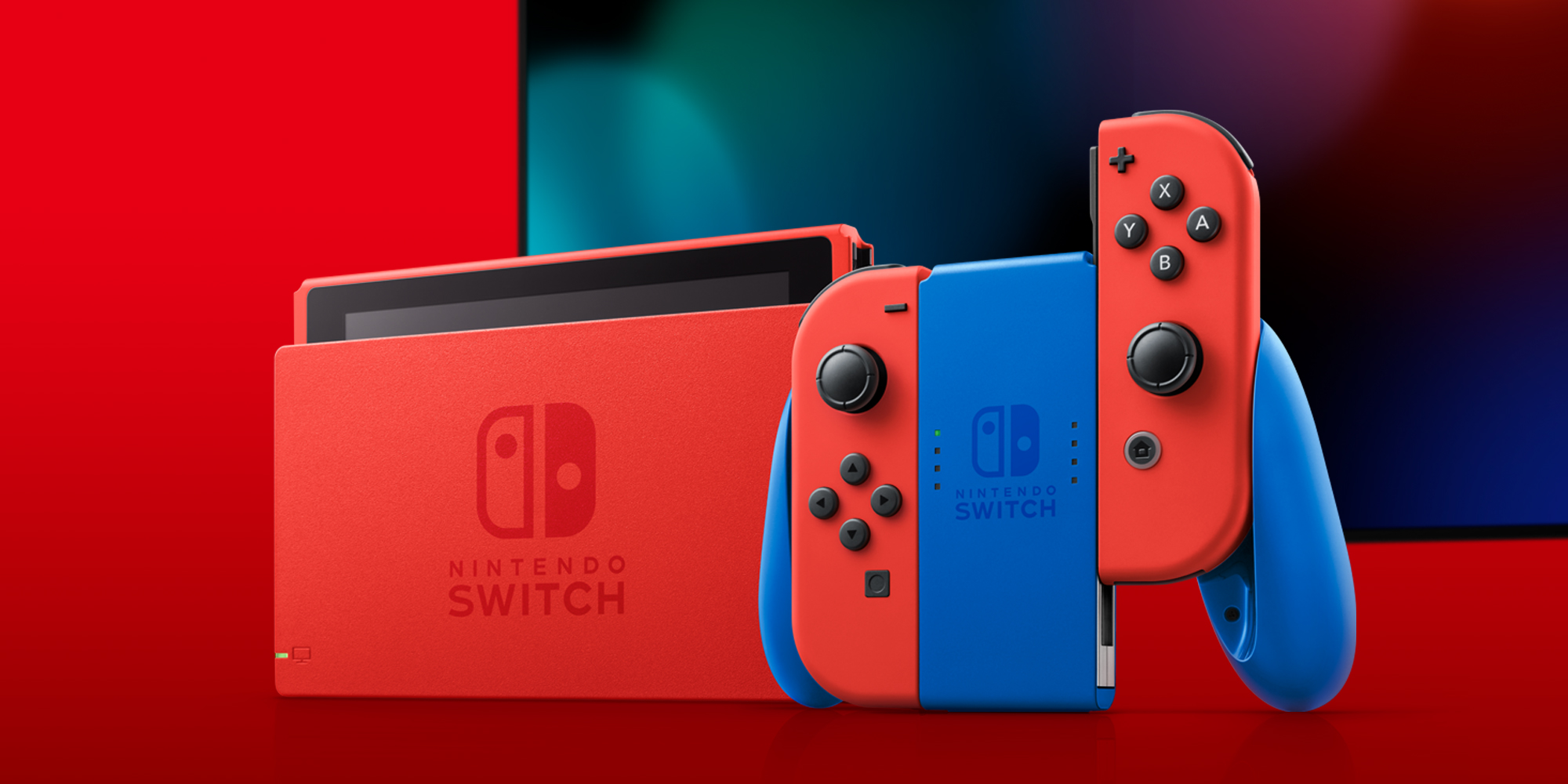 Вы сейчас просматриваете Nintendo анонсировала Switch Mario Red & Blue Edition