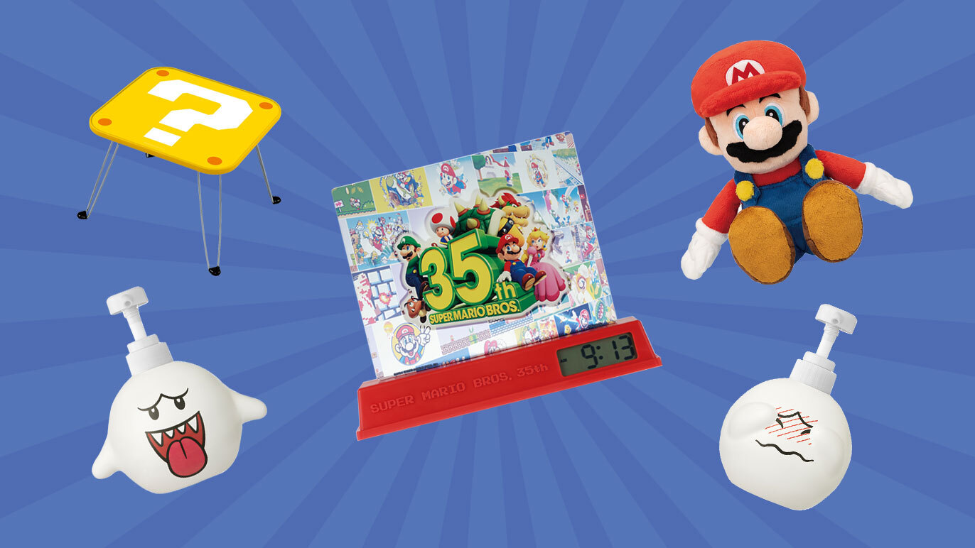 Вы сейчас просматриваете Японский 7-Eleven запускает лотерею с наградами по Super Mario!
