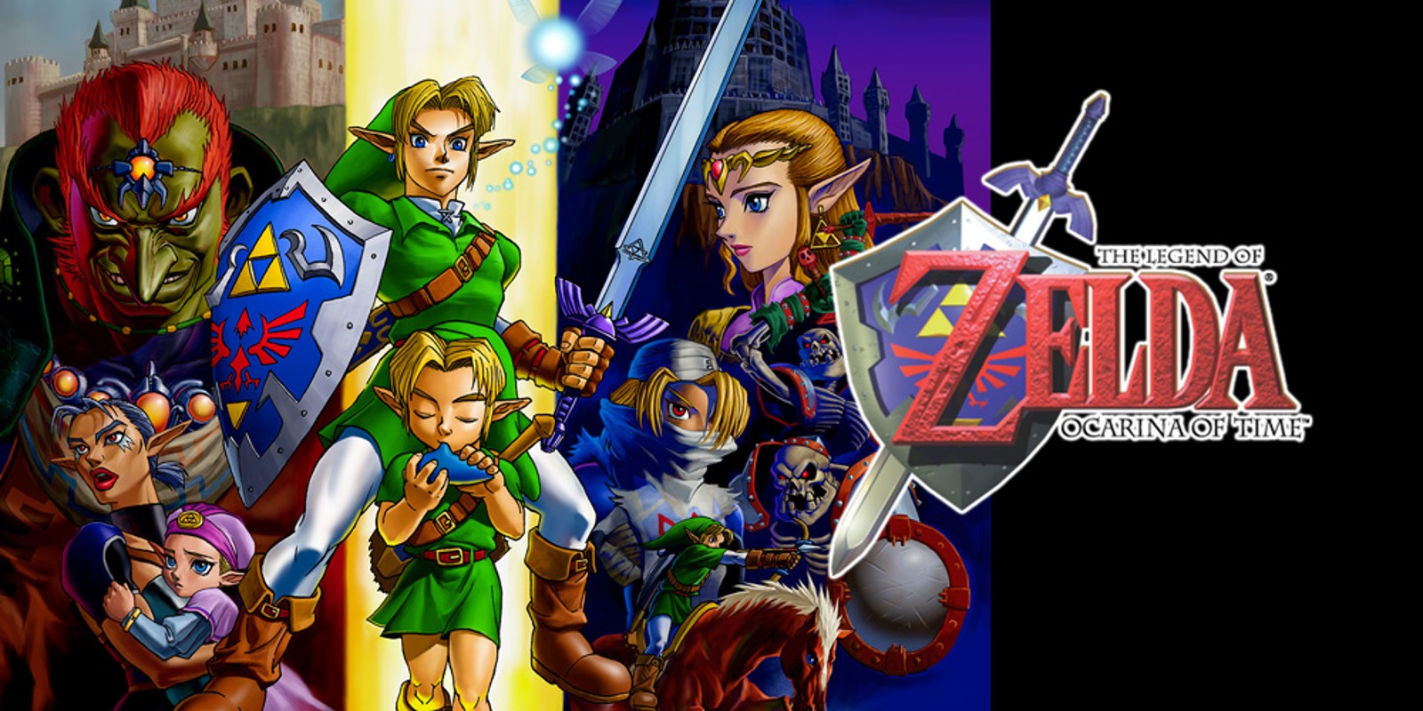 Вы сейчас просматриваете Раннюю сборку The Legend of Zelda: Ocarina of Time слили в сеть