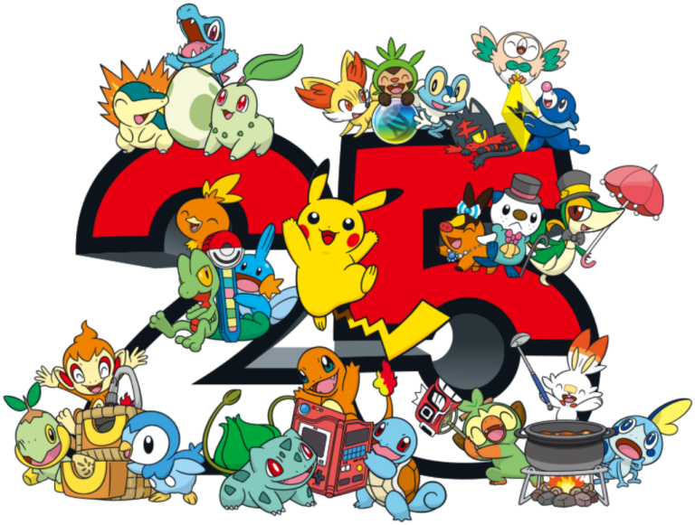 Read more about the article Грядет 25 годовщина Pokemon