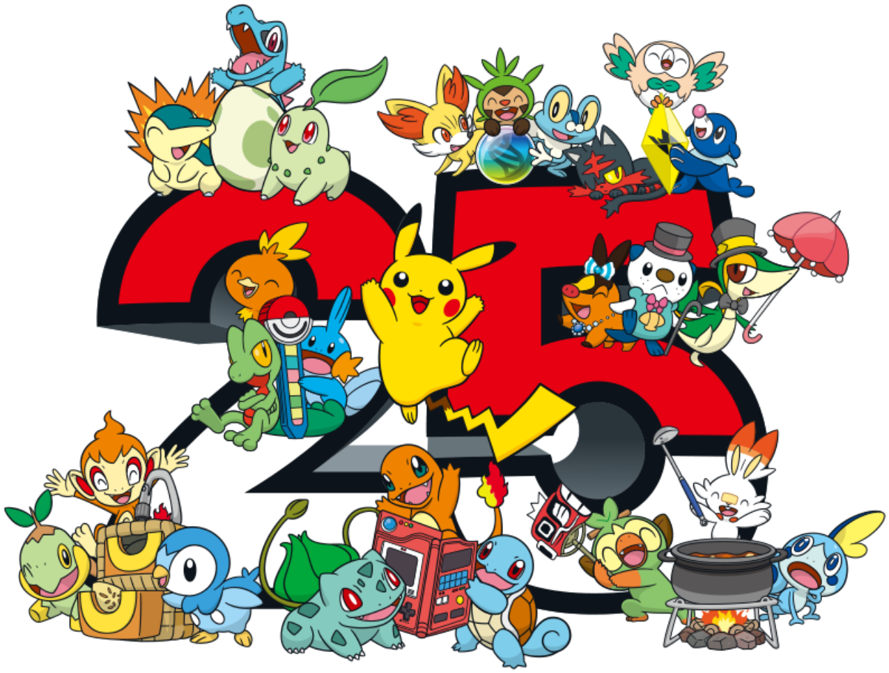 You are currently viewing Грядет 25 годовщина Pokemon