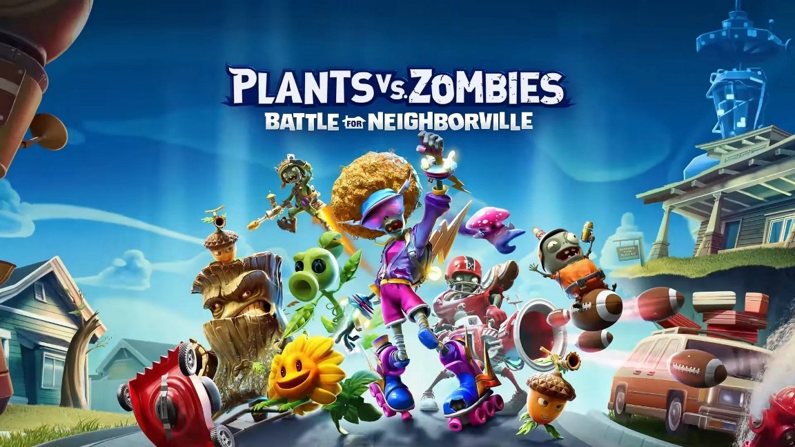 Вы сейчас просматриваете Plants vs. Zombies: Battle for Neighborville выйдет на Switch