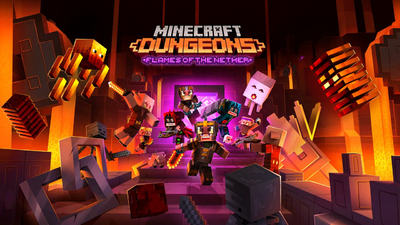 Подробнее о статье Трейлер Flames of The Nether для Minecraft Dungeons